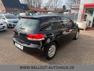 Volkswagen Golf VI Trendline*2.HAND*KLIMA*TÜV/AU NEU*EURO 5 - bilder 7