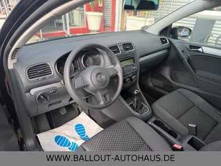 Volkswagen Golf VI Trendline*2.HAND*KLIMA*TÜV/AU NEU*EURO 5 - bilder 8