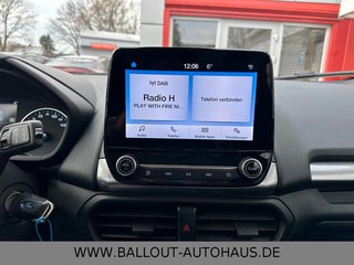 Ford EcoSport Cool & Connect**2.HAND*KLIMA*LED*TEMPO* - photo 14