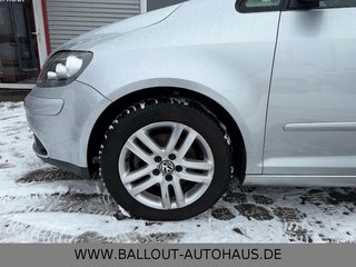 Volkswagen Golf Plus V Edition*KLIMA*TEMPO*AHK*SHZ*TÜV NEU* - bilder 9