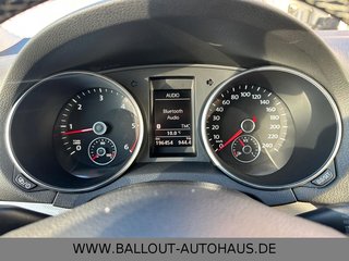 Volkswagen Golf VI Match BlueMotion*1HAND*SHZ*NAVI*GARANTI - photo 8