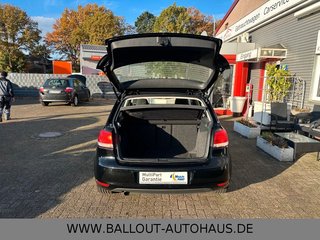 Volkswagen Golf VI Match BlueMotion*1HAND*SHZ*NAVI*GARANTI - photo 9
