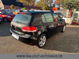 Volkswagen Golf VI Match BlueMotion*1HAND*SHZ*NAVI*GARANTI - photo 4