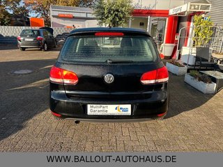 Volkswagen Golf VI Match BlueMotion*1HAND*SHZ*NAVI*GARANTI - photo 6
