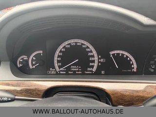 Mercedes-Benz S 350 Lim*KLIMA*NAVI*TEMPO*LEDER*KAMERA*EURO5* - foto 13