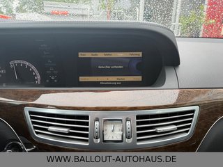 Mercedes-Benz S 350 Lim*KLIMA*NAVI*TEMPO*LEDER*KAMERA*EURO5* - foto 19