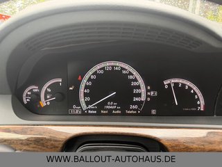 Mercedes-Benz S 350 Lim*KLIMA*NAVI*TEMPO*LEDER*KAMERA*EURO5* - foto 22