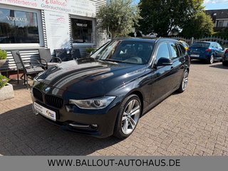 BMW 318d Touring*2.HAND*KLIMA*NAVI*PANO*AHK*TEMP*AHK - bilder 2