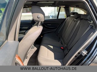 BMW 318d Touring*2.HAND*KLIMA*NAVI*PANO*AHK*TEMP*AHK - bilder 4
