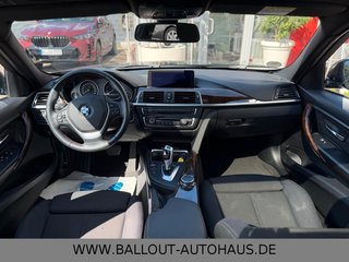 BMW 318d Touring*2.HAND*KLIMA*NAVI*PANO*AHK*TEMP*AHK - bilder 5