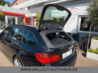 BMW 318d Touring*2.HAND*KLIMA*NAVI*PANO*AHK*TEMP*AHK - bilder 6