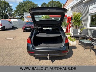 BMW 318d Touring*2.HAND*KLIMA*NAVI*PANO*AHK*TEMP*AHK - bilder 7