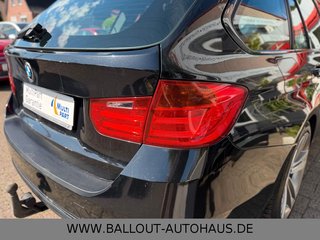 BMW 318d Touring*2.HAND*KLIMA*NAVI*PANO*AHK*TEMP*AHK - bilder 10