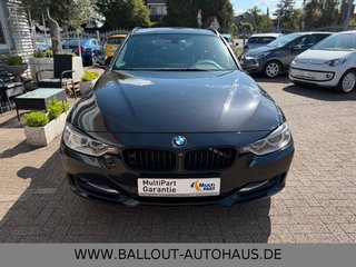 BMW 318d Touring*2.HAND*KLIMA*NAVI*PANO*AHK*TEMP*AHK - bilder 3