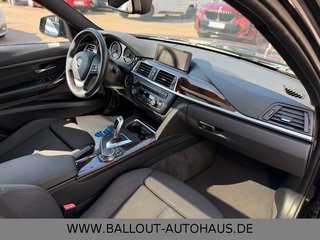 BMW 318d Touring*2.HAND*KLIMA*NAVI*PANO*AHK*TEMP*AHK - bilder 11