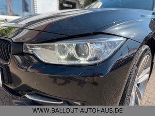 BMW 318d Touring*2.HAND*KLIMA*NAVI*PANO*AHK*TEMP*AHK - bilder 12