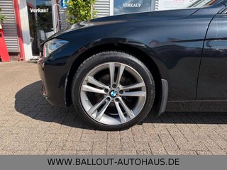 BMW 318d Touring*2.HAND*KLIMA*NAVI*PANO*AHK*TEMP*AHK - bilder 13