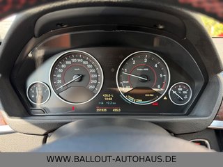 BMW 318d Touring*2.HAND*KLIMA*NAVI*PANO*AHK*TEMP*AHK - bilder 14