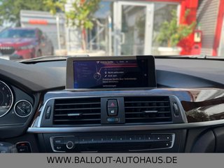 BMW 318d Touring*2.HAND*KLIMA*NAVI*PANO*AHK*TEMP*AHK - bilder 17
