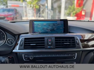 BMW 318d Touring*2.HAND*KLIMA*NAVI*PANO*AHK*TEMP*AHK - bilder 19