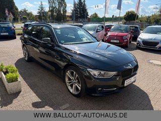 BMW 318d Touring*2.HAND*KLIMA*NAVI*PANO*AHK*TEMP*AHK - bilder 4