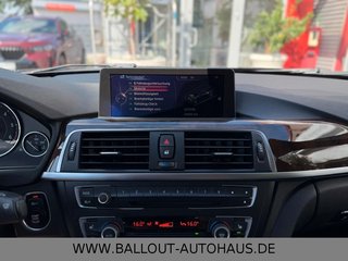BMW 318d Touring*2.HAND*KLIMA*NAVI*PANO*AHK*TEMP*AHK - bilder 26