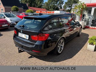 BMW 318d Touring*2.HAND*KLIMA*NAVI*PANO*AHK*TEMP*AHK - bilder 5