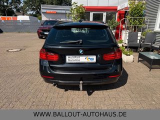 BMW 318d Touring*2.HAND*KLIMA*NAVI*PANO*AHK*TEMP*AHK - bilder 6