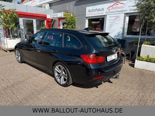 BMW 318d Touring*2.HAND*KLIMA*NAVI*PANO*AHK*TEMP*AHK - bilder 7