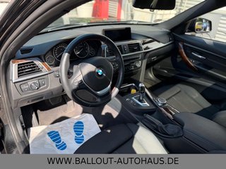 BMW 318d Touring*2.HAND*KLIMA*NAVI*PANO*AHK*TEMP*AHK - bilder 8