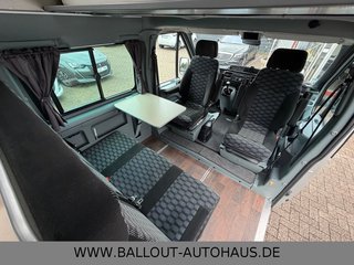 Ford Transit Nugget Westfalia*2.HAND*AHK*TEMP*CAM*PDC - foto 19