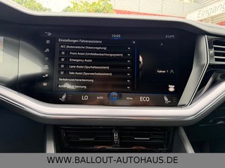 Volkswagen Touareg R-Line 4x4*HUD*SPUR*TOT*DYN*AHK*PAN*STHZ - foto 26