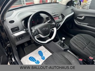 Kia Picanto Dream Team*2.HAND*KLIMA*SHZ*LHZ*GARANTIE - bilder 8
