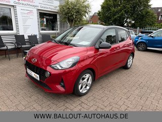 Hyundai i10 Intro Edition*1.HAND*KLIMA*NAVI*TEMPO*SPUR* - bilder 2