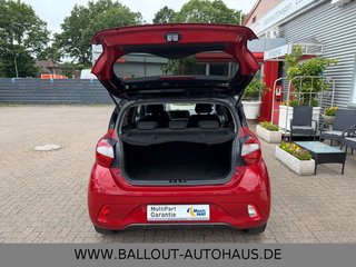 Hyundai i10 Intro Edition*1.HAND*KLIMA*NAVI*TEMPO*SPUR* - bilder 6