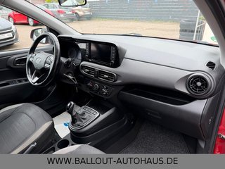 Hyundai i10 Intro Edition*1.HAND*KLIMA*NAVI*TEMPO*SPUR* - bilder 8