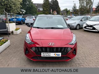 Hyundai i10 Intro Edition*1.HAND*KLIMA*NAVI*TEMPO*SPUR* - bilder 3