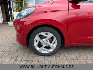 Hyundai i10 Intro Edition*1.HAND*KLIMA*NAVI*TEMPO*SPUR* - bilder 11