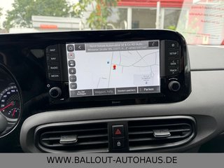 Hyundai i10 Intro Edition*1.HAND*KLIMA*NAVI*TEMPO*SPUR* - bilder 13