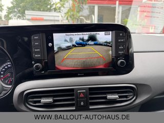 Hyundai i10 Intro Edition*1.HAND*KLIMA*NAVI*TEMPO*SPUR* - bilder 14