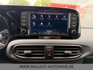 Hyundai i10 Intro Edition*1.HAND*KLIMA*NAVI*TEMPO*SPUR* - bilder 16