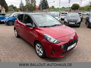 Hyundai i10 Intro Edition*1.HAND*KLIMA*NAVI*TEMPO*SPUR* - bilder 4