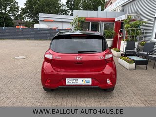 Hyundai i10 Intro Edition*1.HAND*KLIMA*NAVI*TEMPO*SPUR* - bilder 6