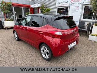 Hyundai i10 Intro Edition*1.HAND*KLIMA*NAVI*TEMPO*SPUR* - bilder 7