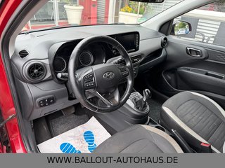 Hyundai i10 Intro Edition*1.HAND*KLIMA*NAVI*TEMPO*SPUR* - bilder 8