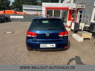 Volkswagen Golf VI Match BlueMotion*KLIMA*STANDHEIZUNG*PDC* - bilder 6