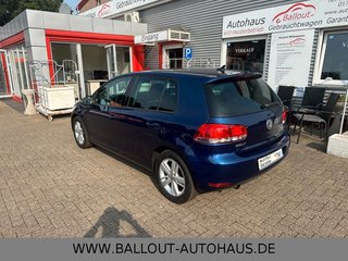 Volkswagen Golf VI Match BlueMotion*KLIMA*STANDHEIZUNG*PDC* - bilder 7
