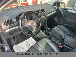 Volkswagen Golf VI Match BlueMotion*KLIMA*STANDHEIZUNG*PDC* - bilder 8