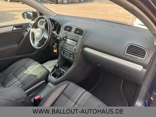 Volkswagen Golf VI Match BlueMotion*KLIMA*STANDHEIZUNG*PDC* - bilder 7