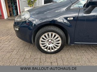 Fiat Punto Evo MyLife*3.HAND*KLIMA*TÜV/AU NEU*ISO-FIX - bilder 14